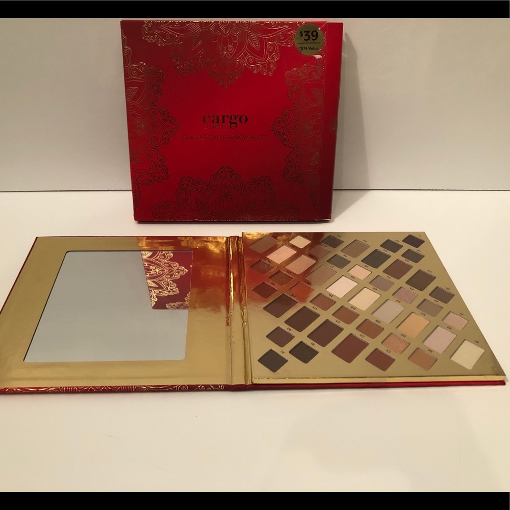 Cargo BlockBuster Eyeshadow palette